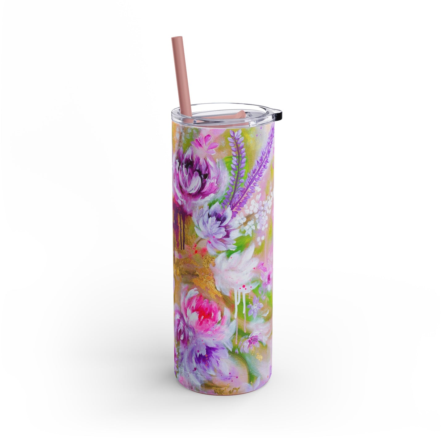 'Jardin de Fees' Skinny Tumbler, 20oz