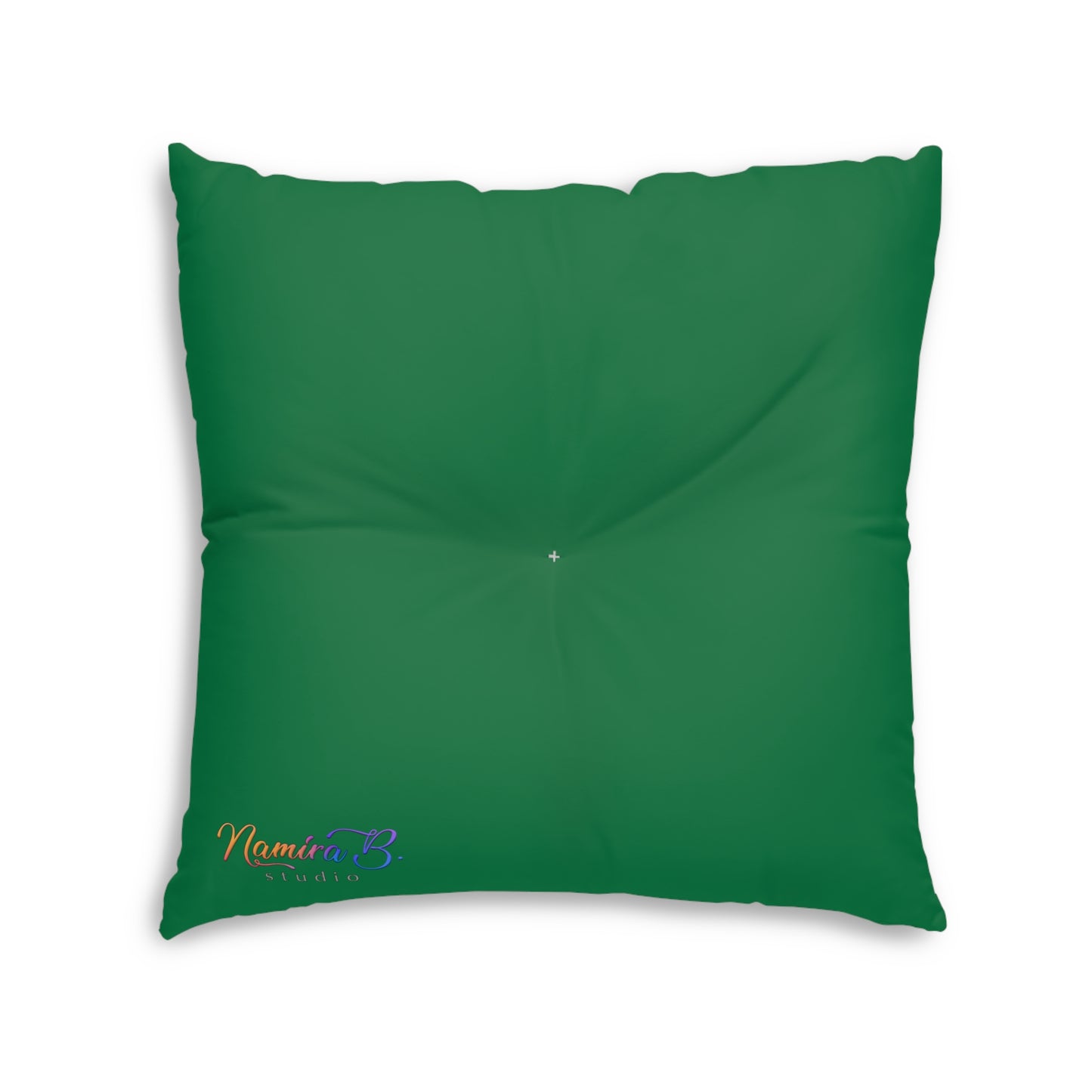 'Whisper' Tufted Floor Pillow