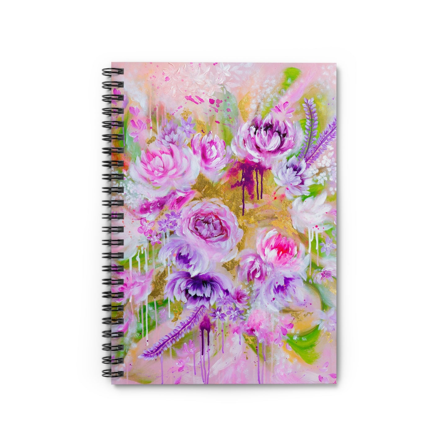 'Jardin de Fees' Spiral Notebook