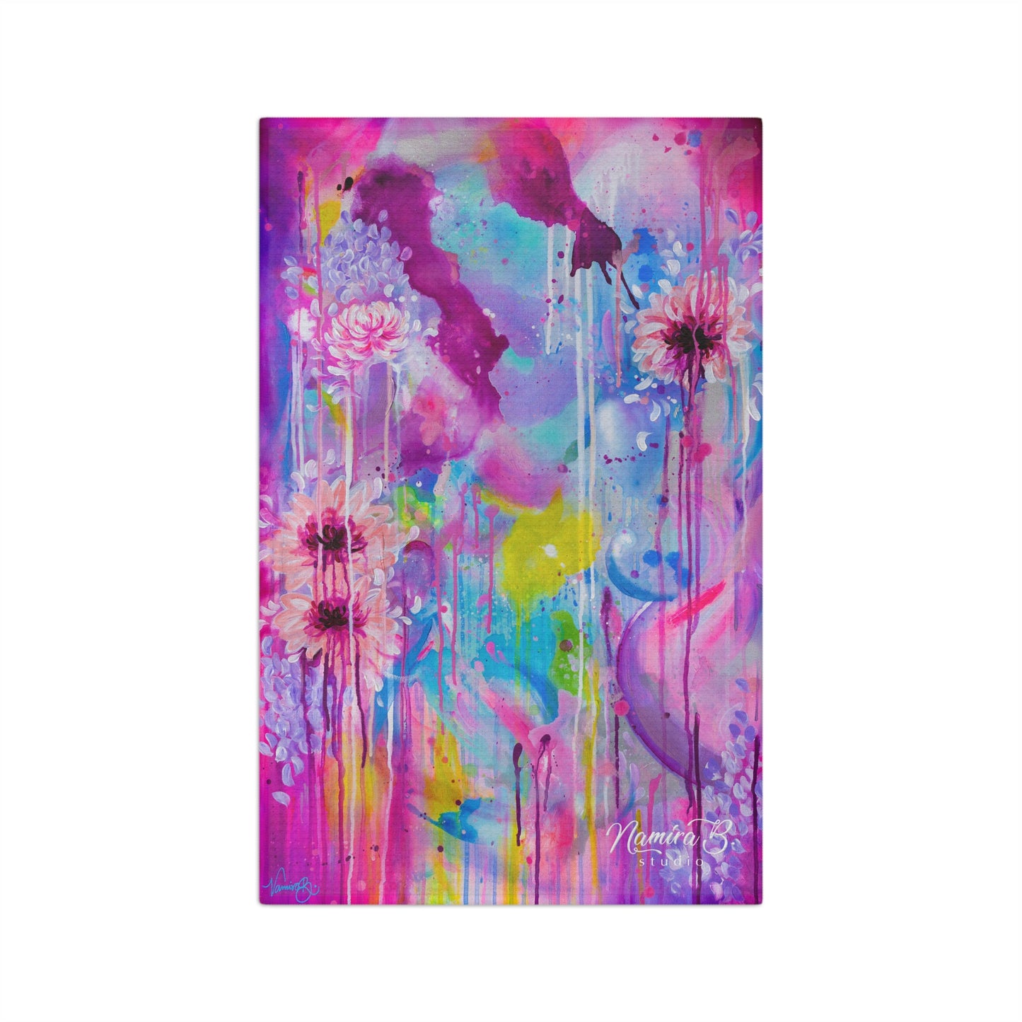'Venus Garden' Tea Towel