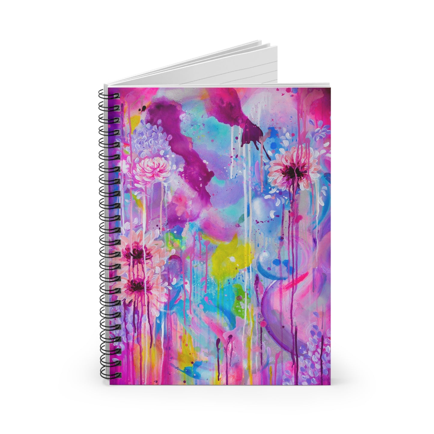 'Venus Garden' Spiral Notebook