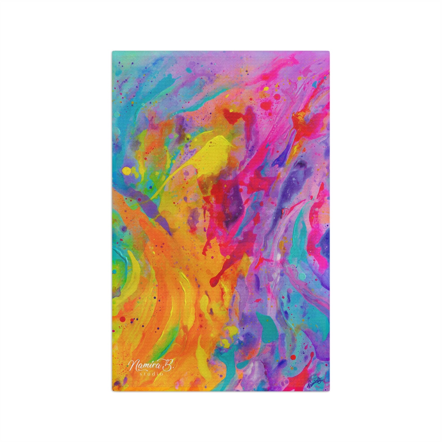 'Tropical Breeze' Tea Towel