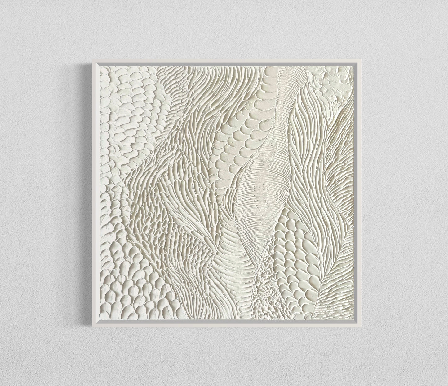 'Angelic' Textured Painting