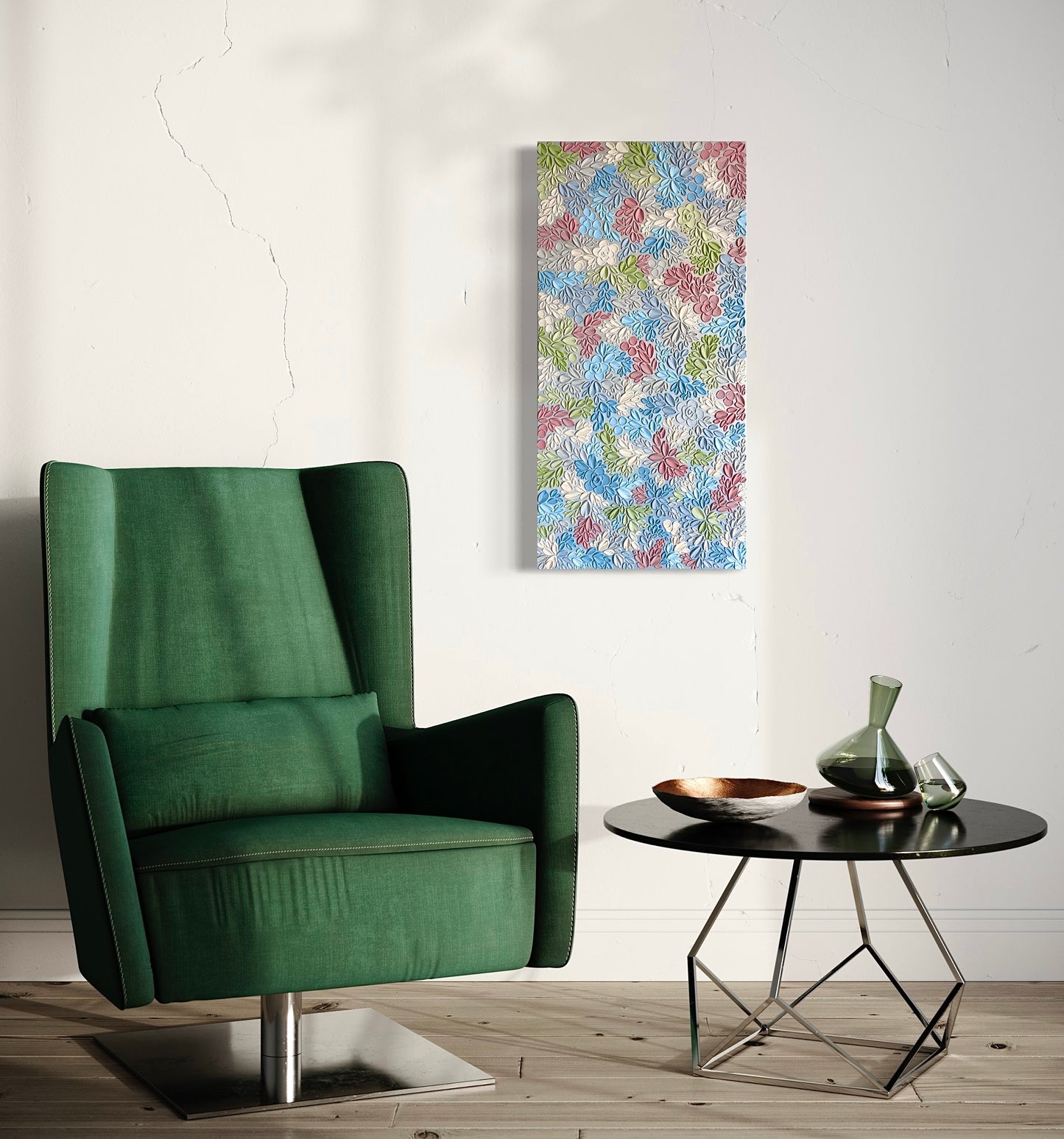 'Autumn' Textured Painting
