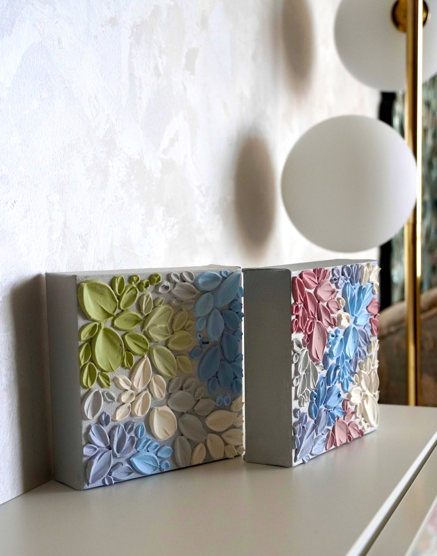 'Autumn' Mini's (Diptych)