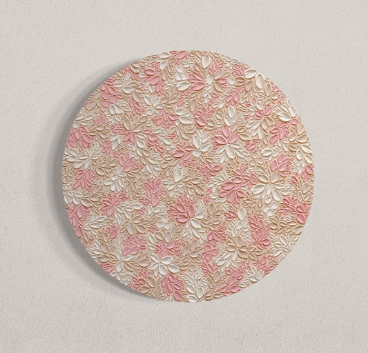 'Be The Love You Never Received' Textured Painting