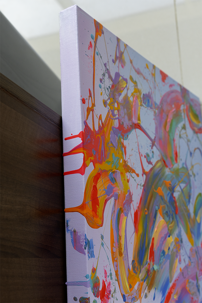 'Indigo Summer' Original