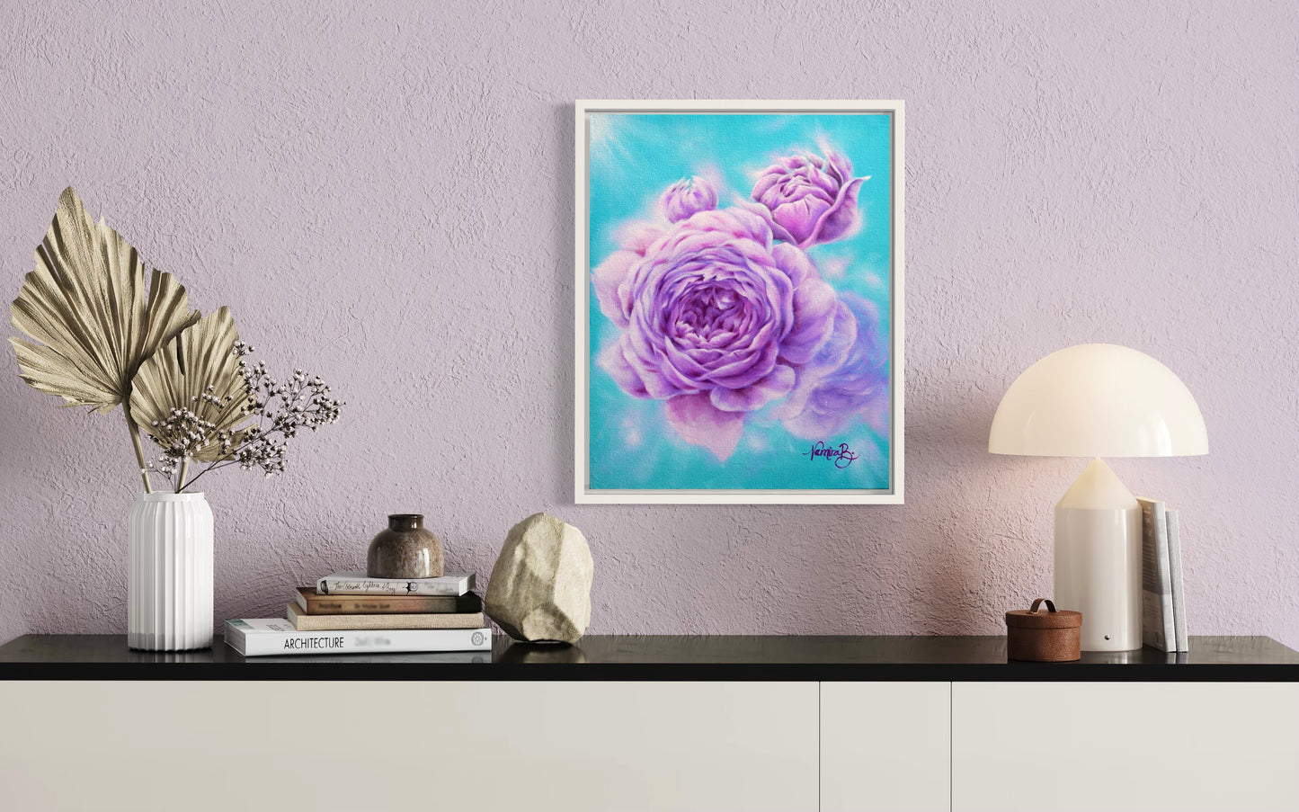 'Halo' CANVAS PRINT