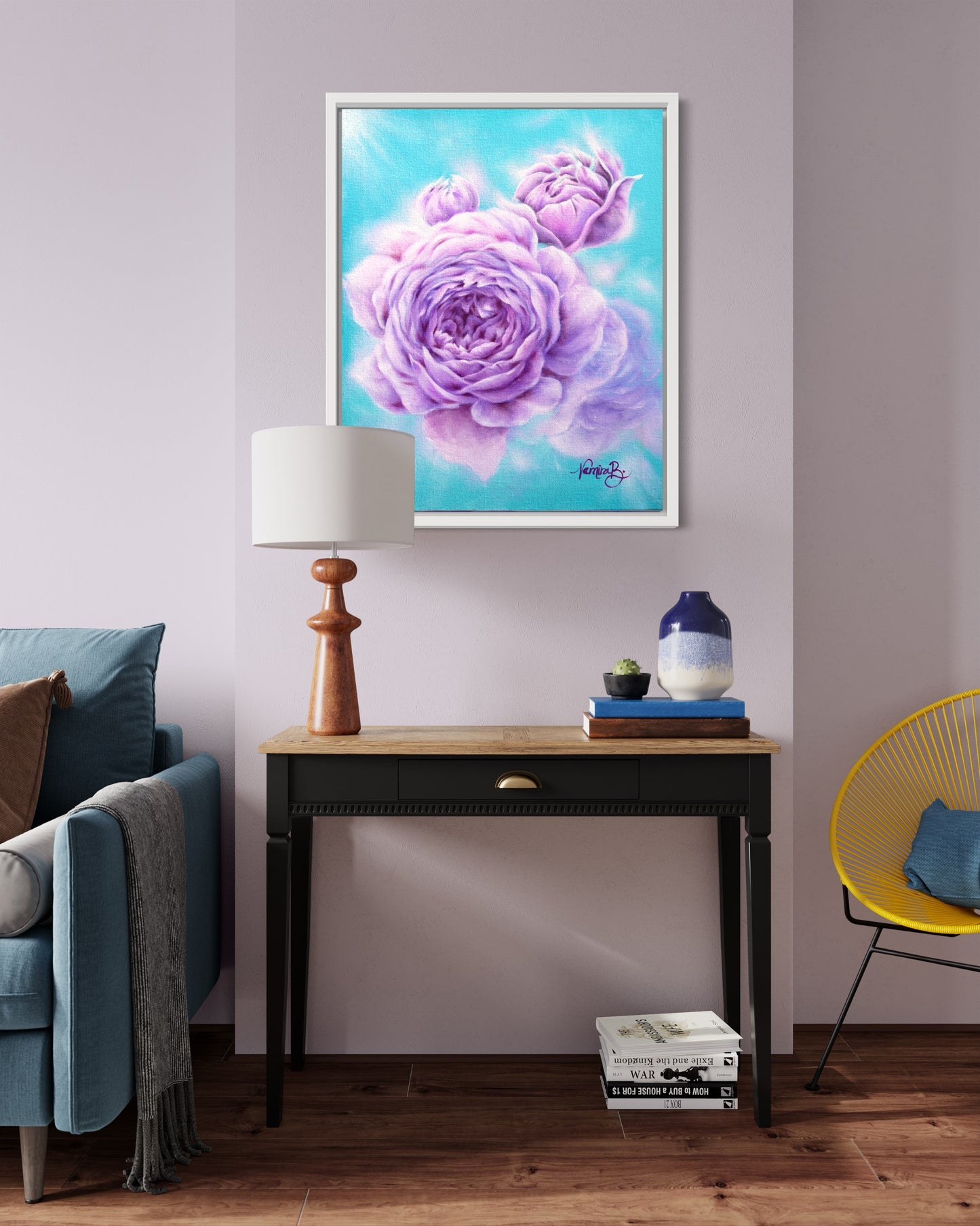 'Halo' CANVAS PRINT