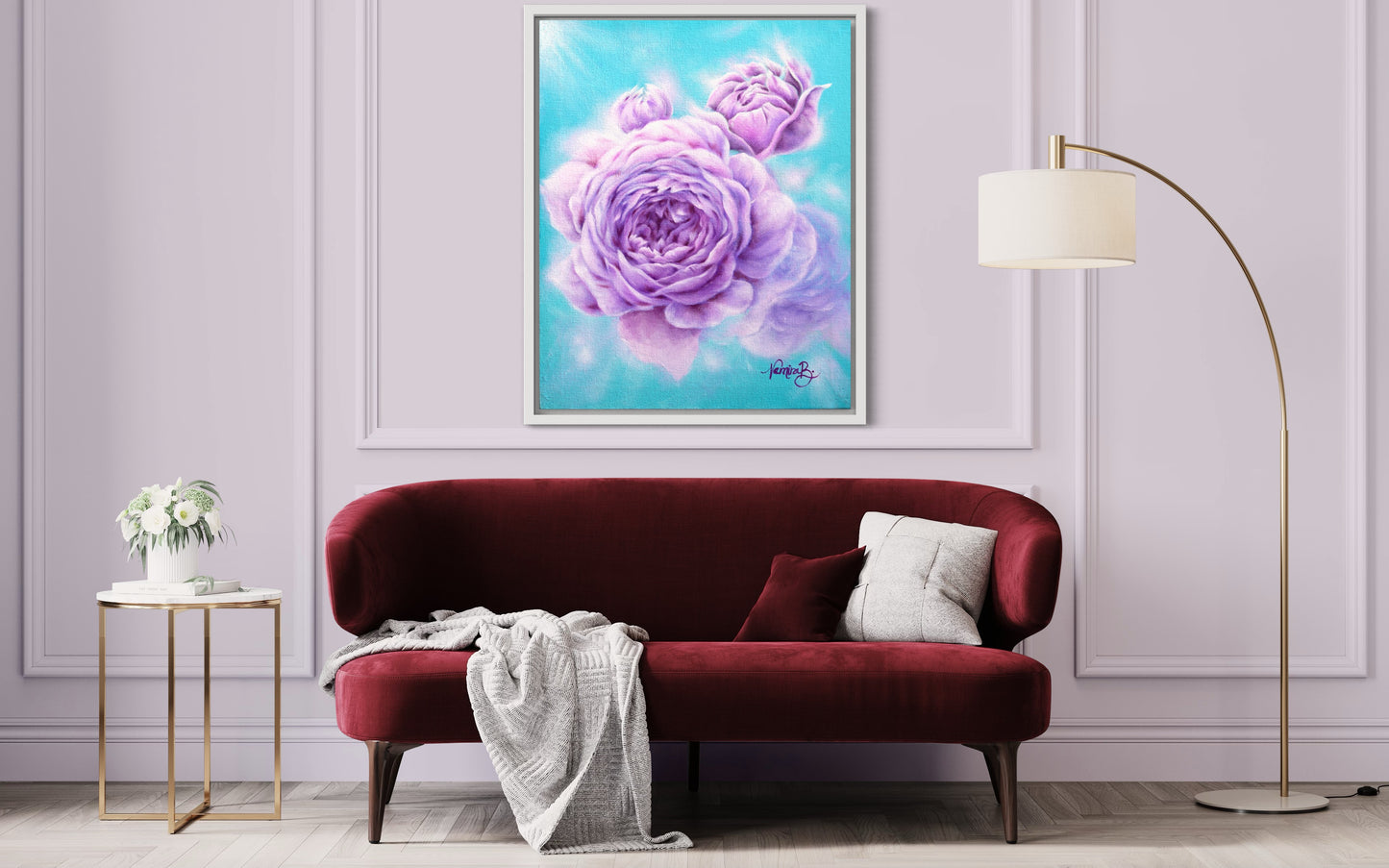 'Halo' CANVAS PRINT