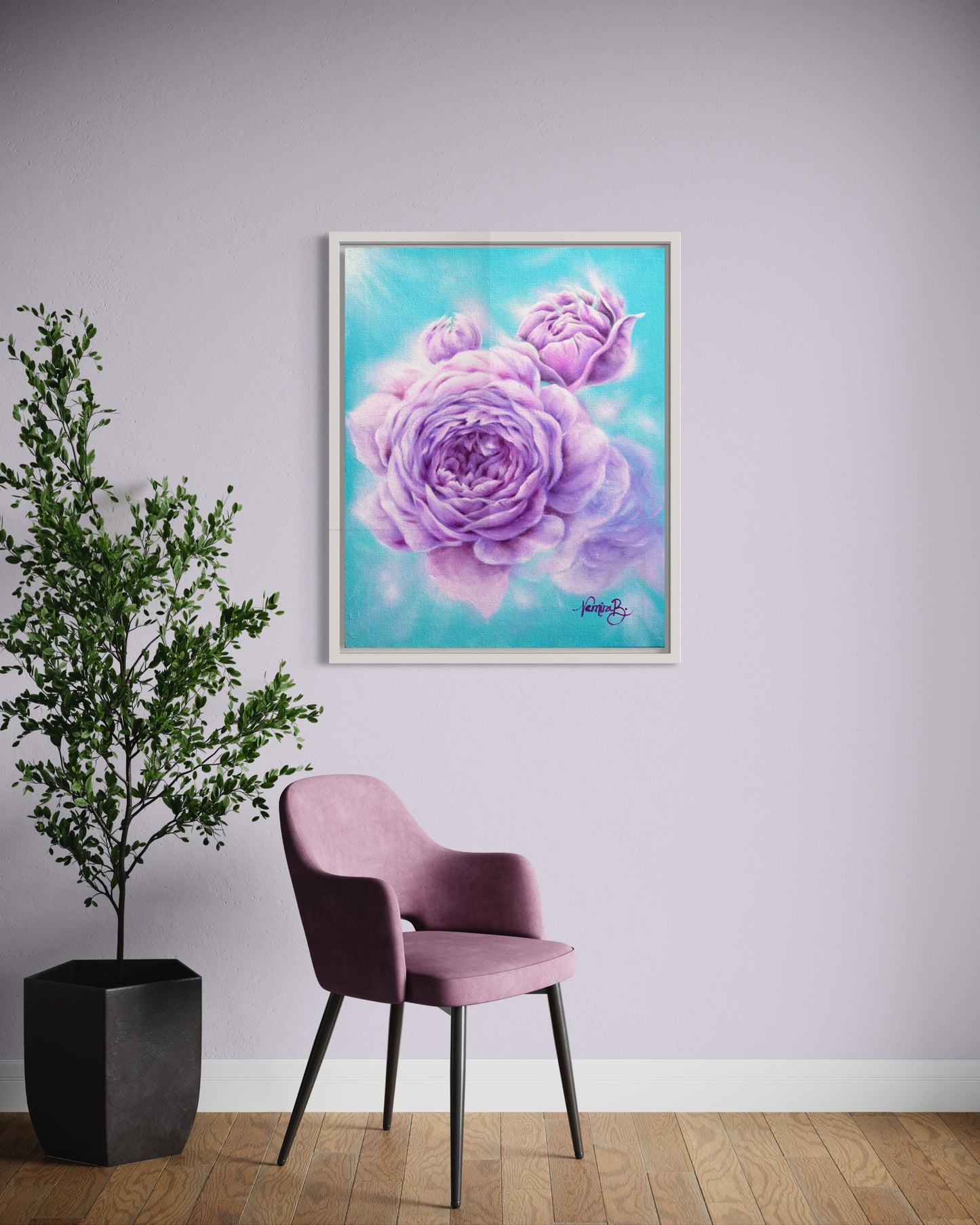 'Halo' CANVAS PRINT