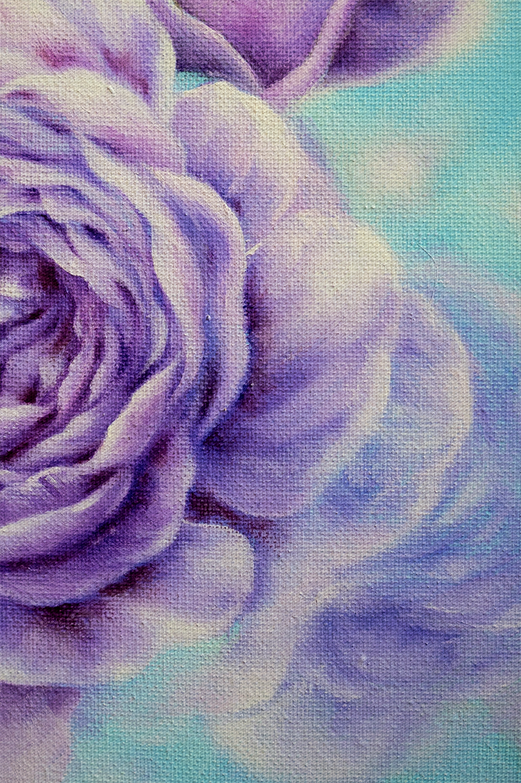 'Halo' CANVAS PRINT