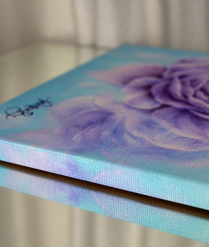 'Halo' CANVAS PRINT