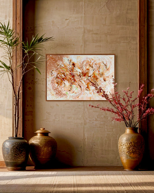 'Petrichor' Original Painting