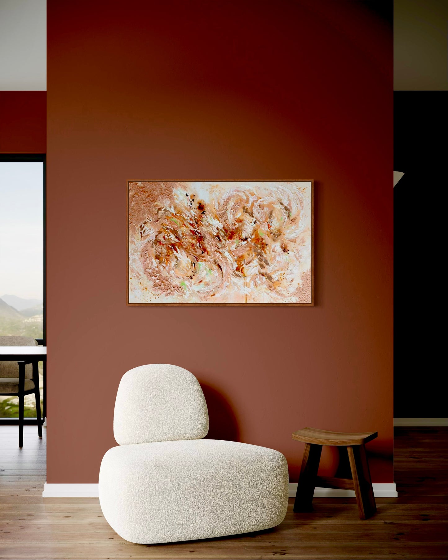 'Petrichor' Original Painting