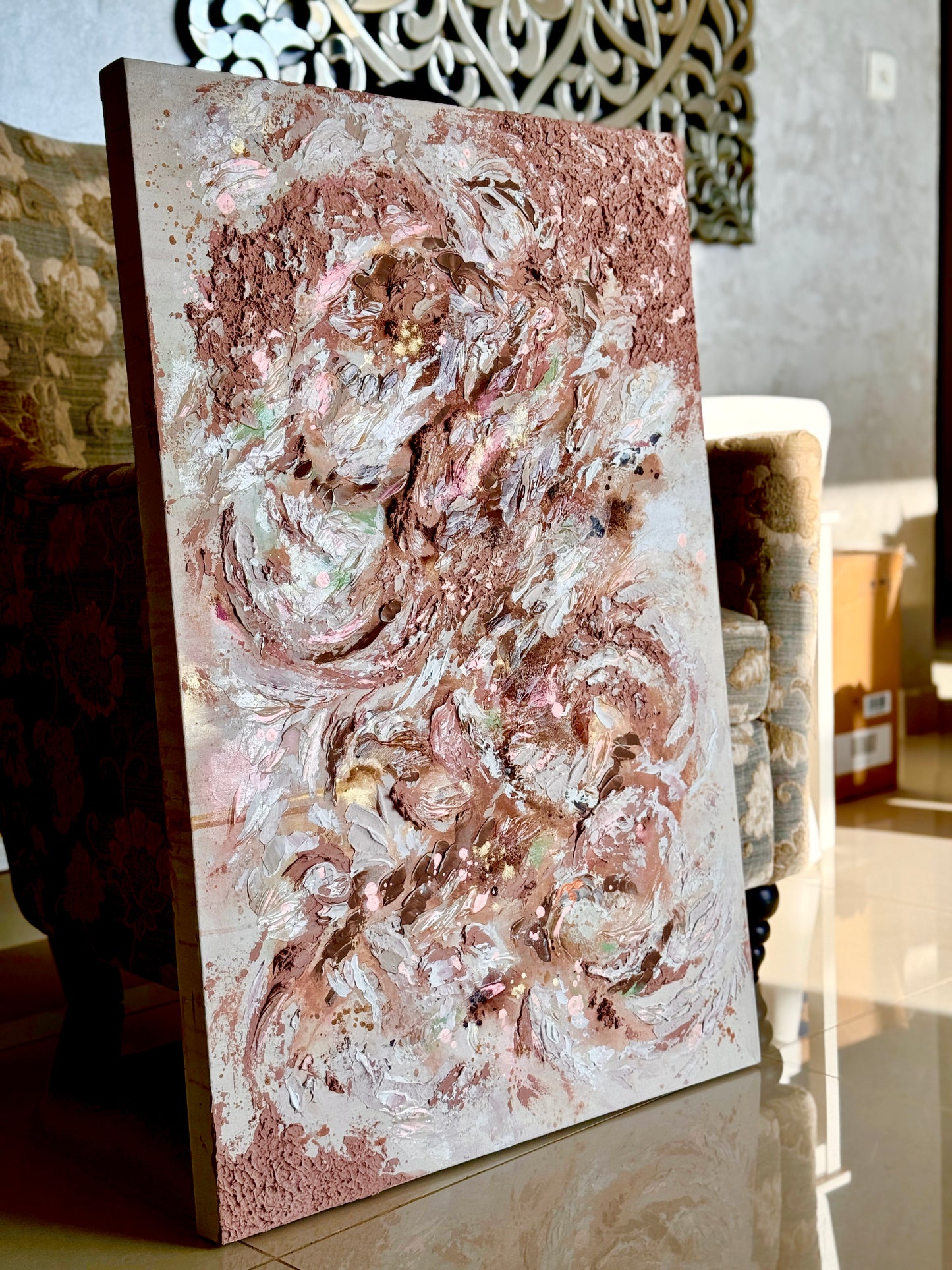 'Petrichor' Original Painting