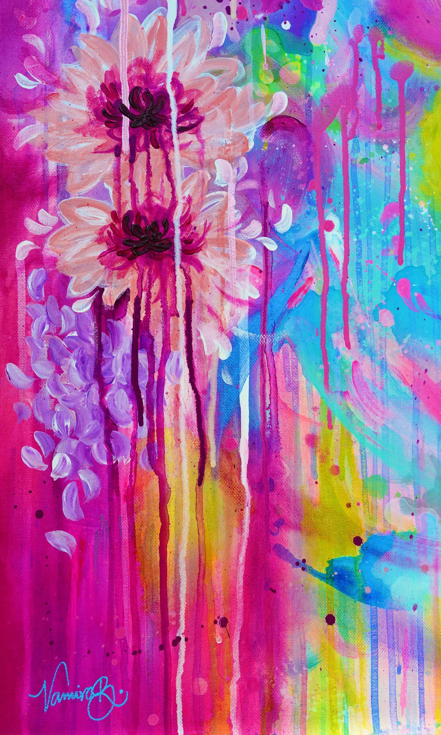 'Venus Garden' CANVAS PRINT