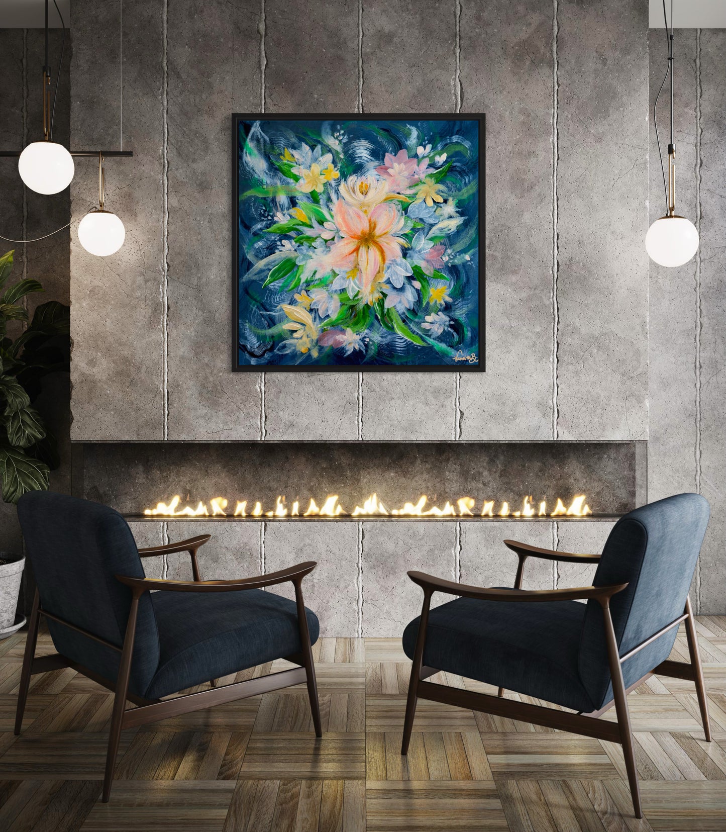 'Whisper' CANVAS PRINT