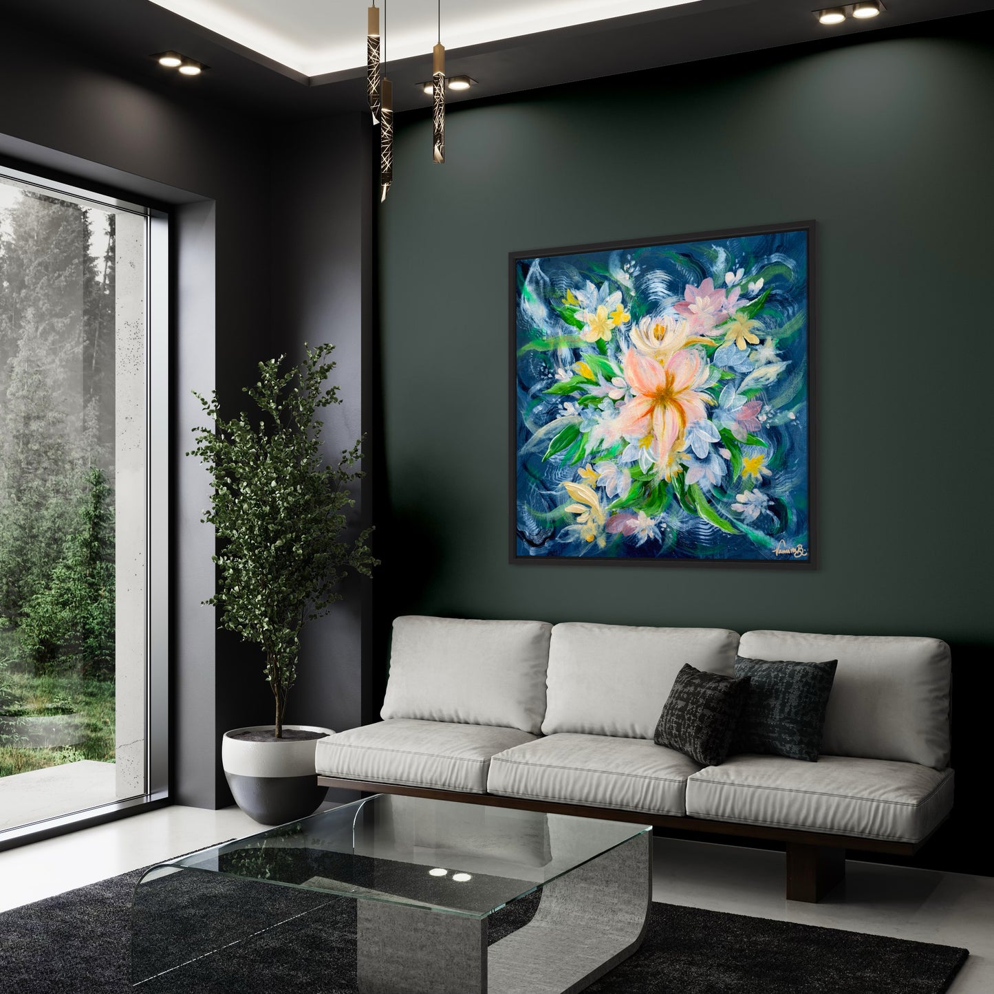 'Whisper' CANVAS PRINT