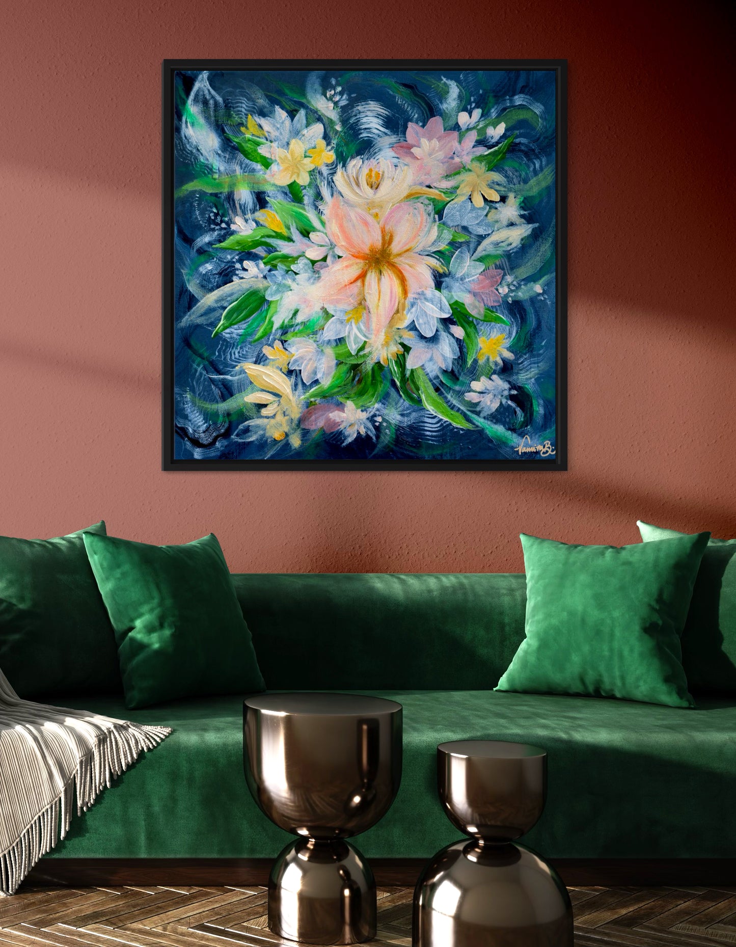 'Whisper' CANVAS PRINT