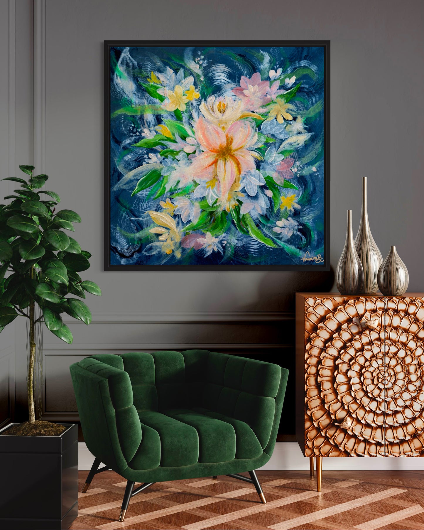 'Whisper' CANVAS PRINT