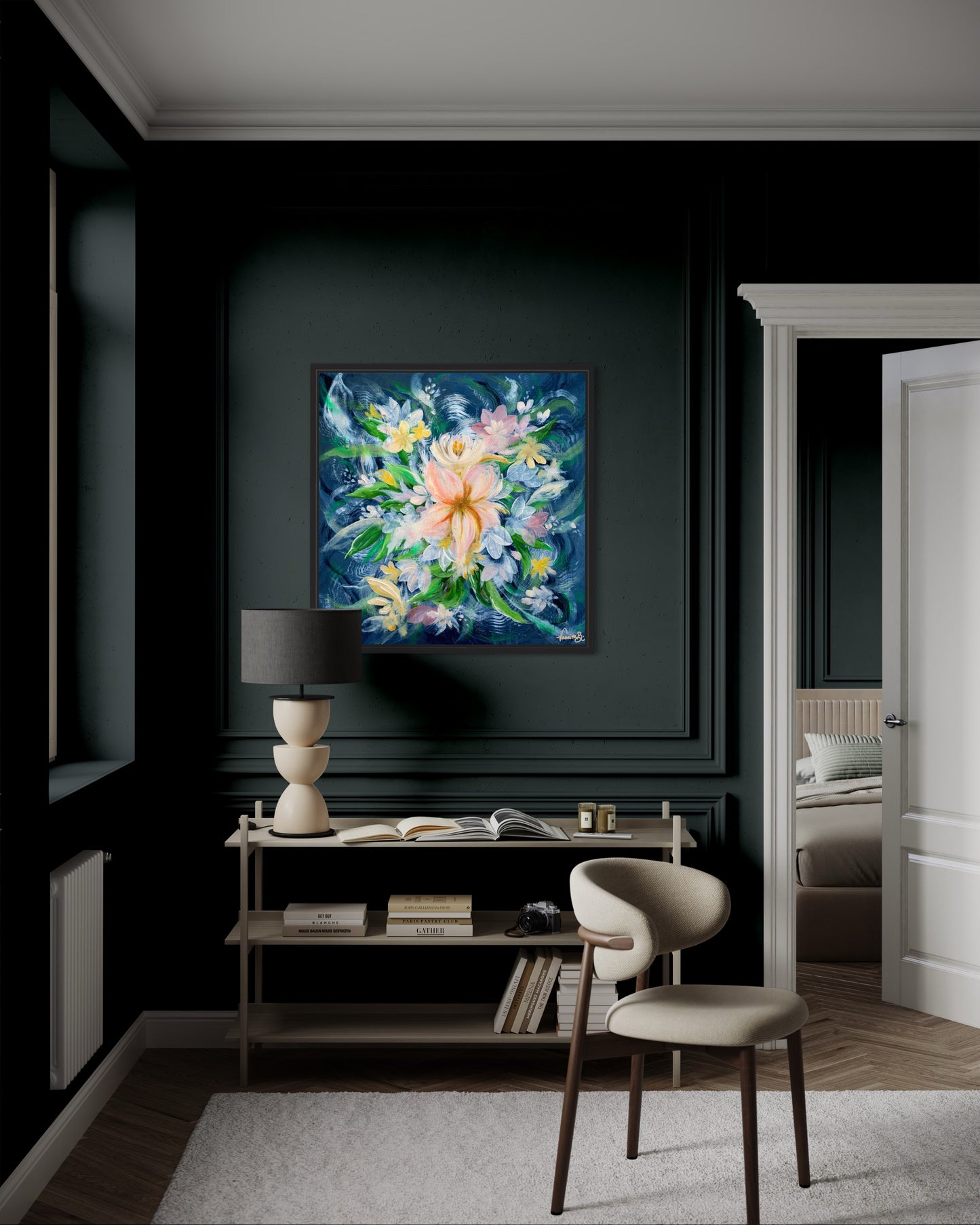 'Whisper' CANVAS PRINT