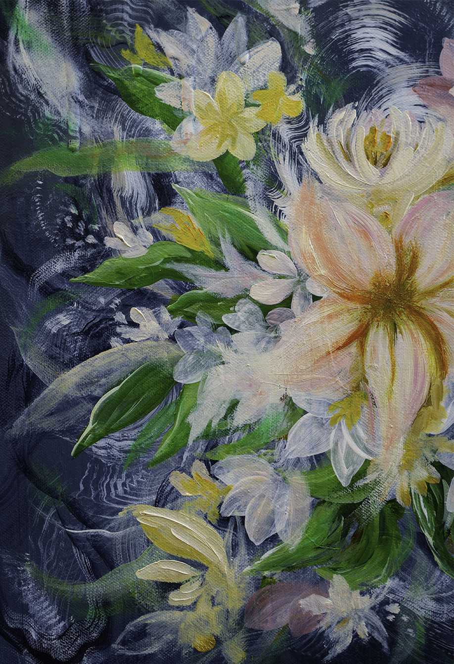 'Whisper' CANVAS PRINT