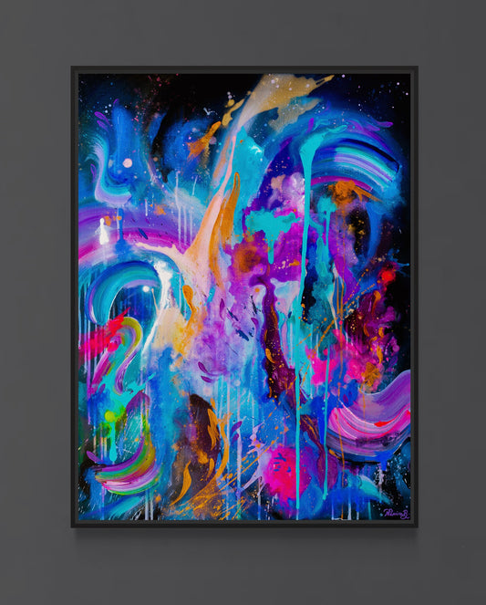 'Ethereal Sky' Original