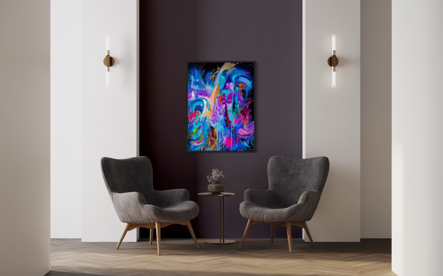 'Ethereal Sky' CANVAS PRINT