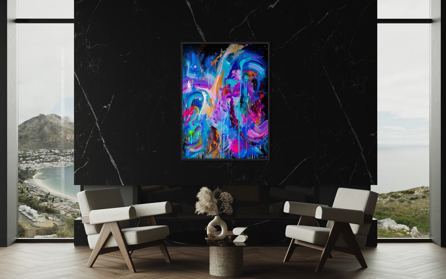 'Ethereal Sky' Original