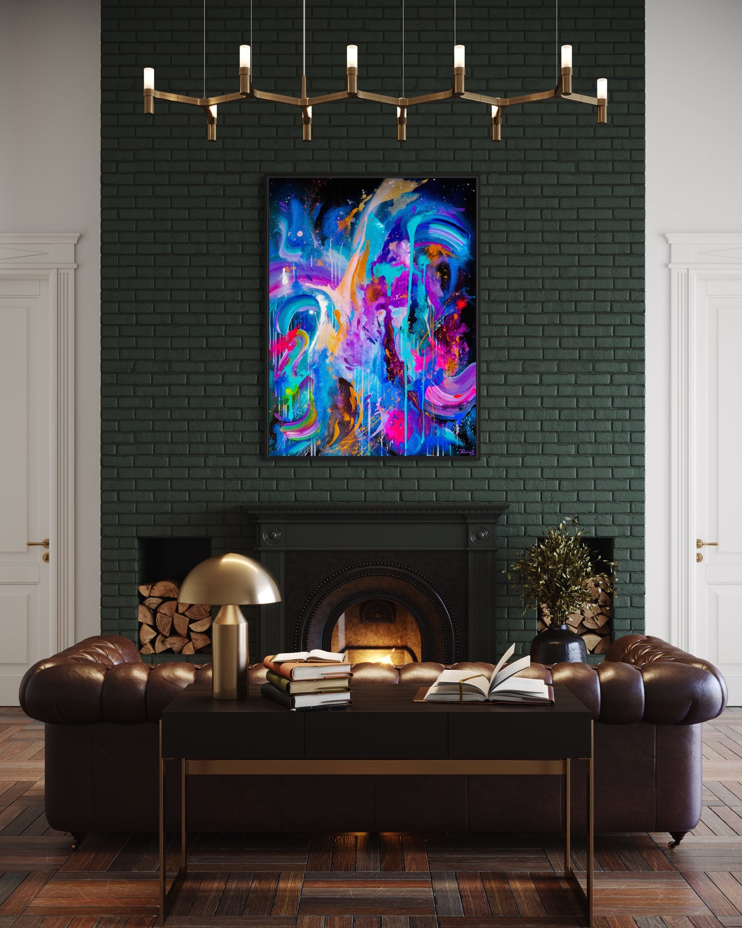 'Ethereal Sky' Original