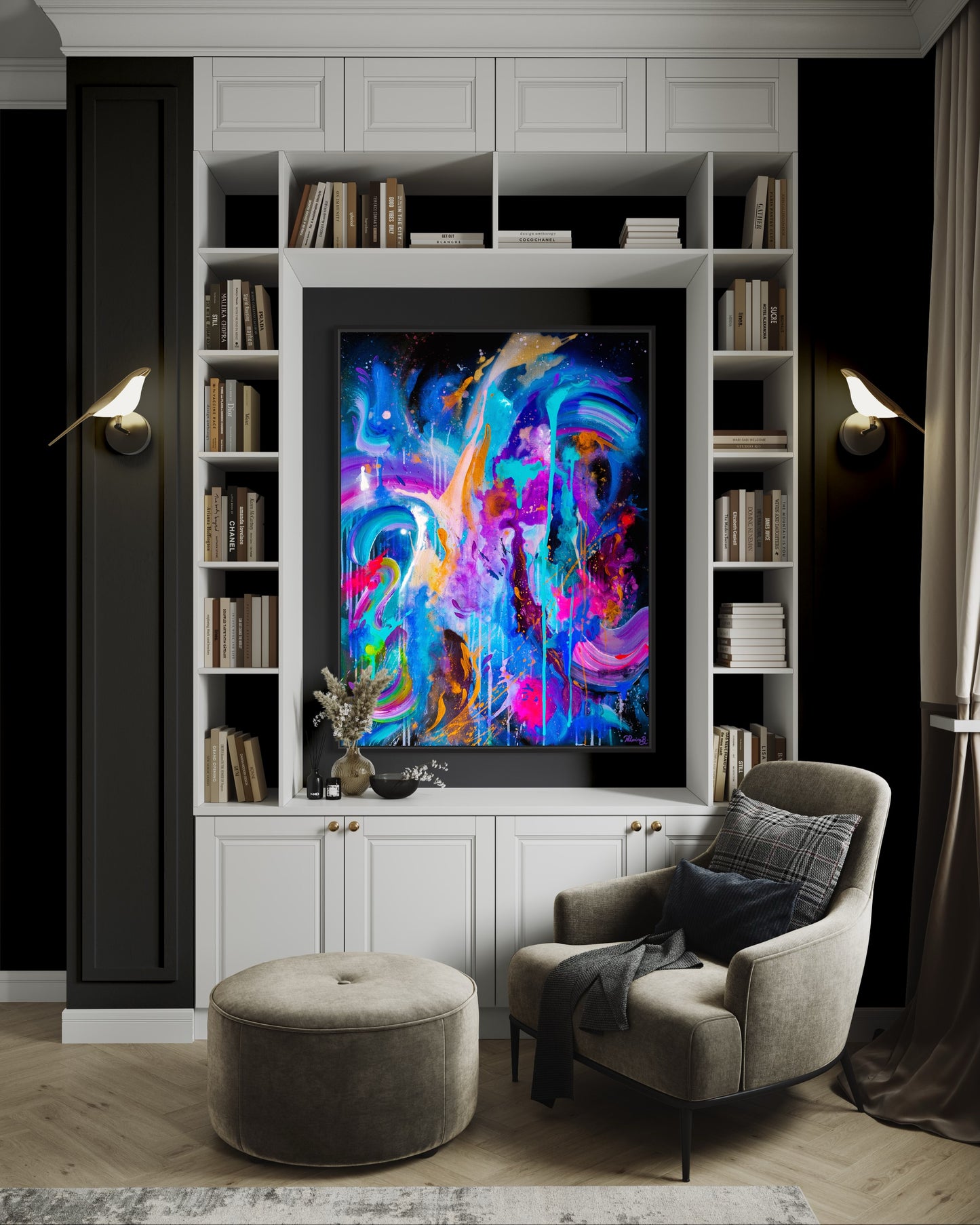 'Ethereal Sky' Original