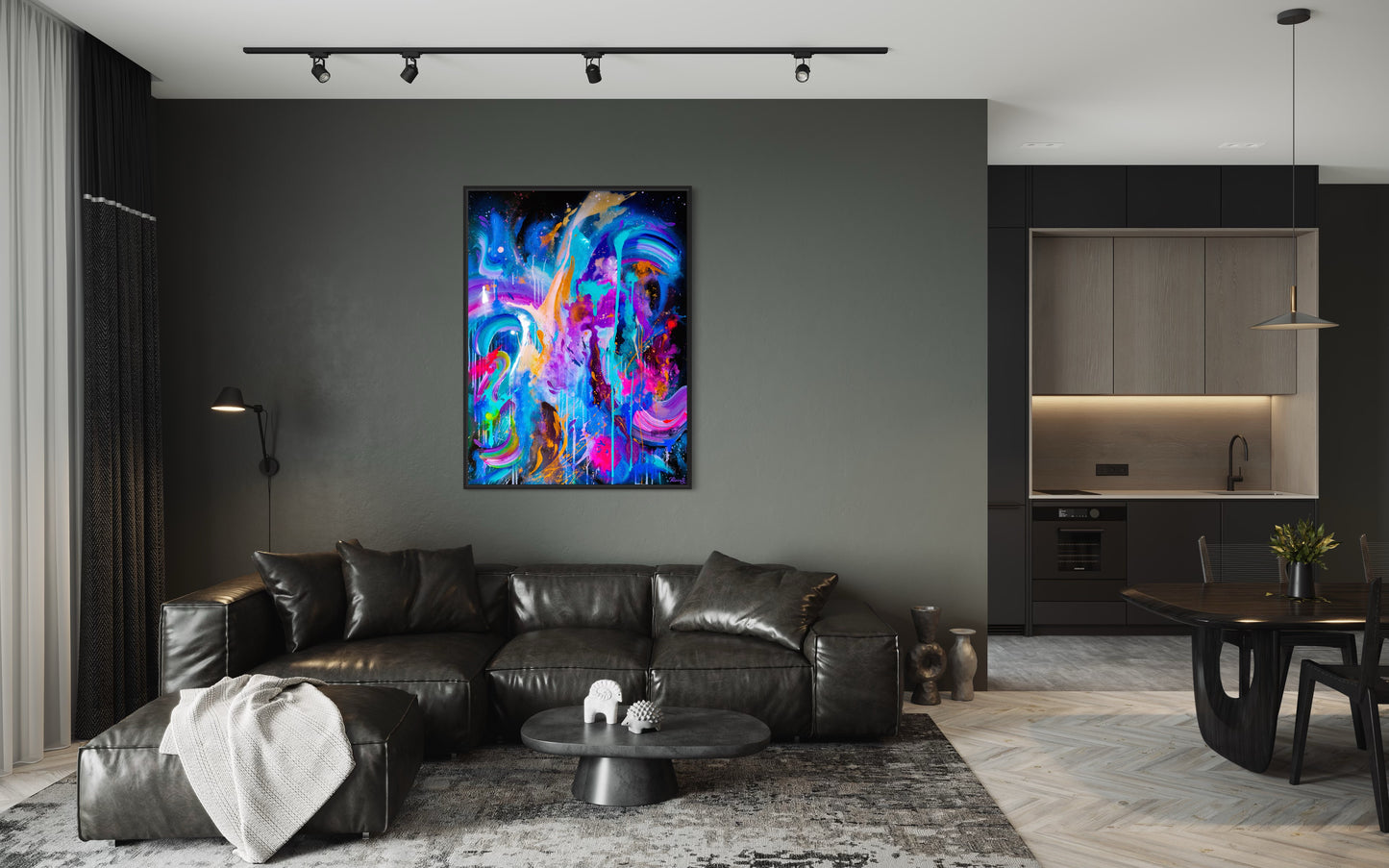 'Ethereal Sky' Original