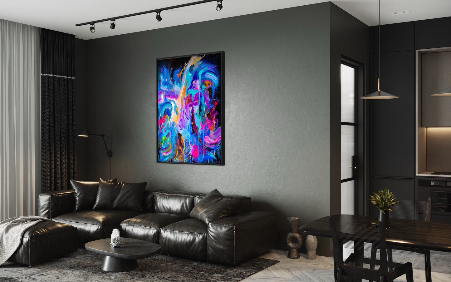 'Ethereal Sky' Original