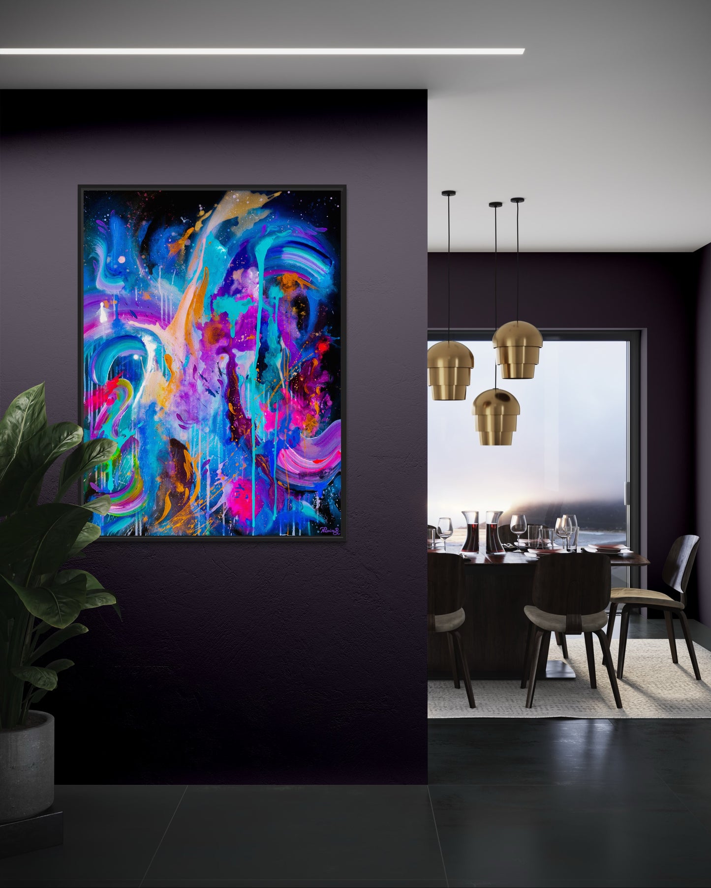 'Ethereal Sky' Original