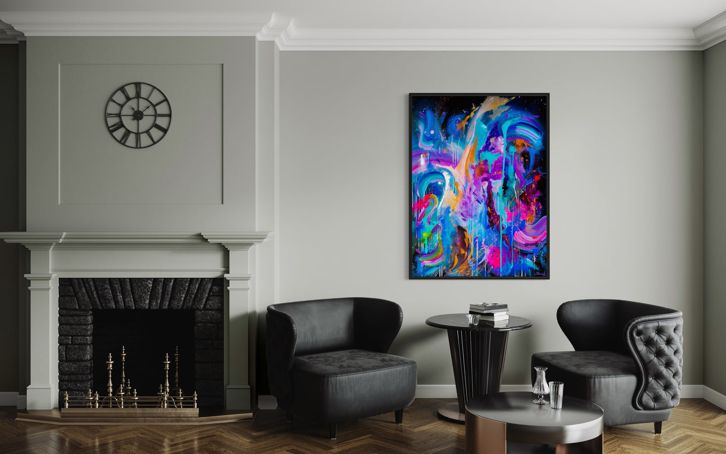 'Ethereal Sky' Original