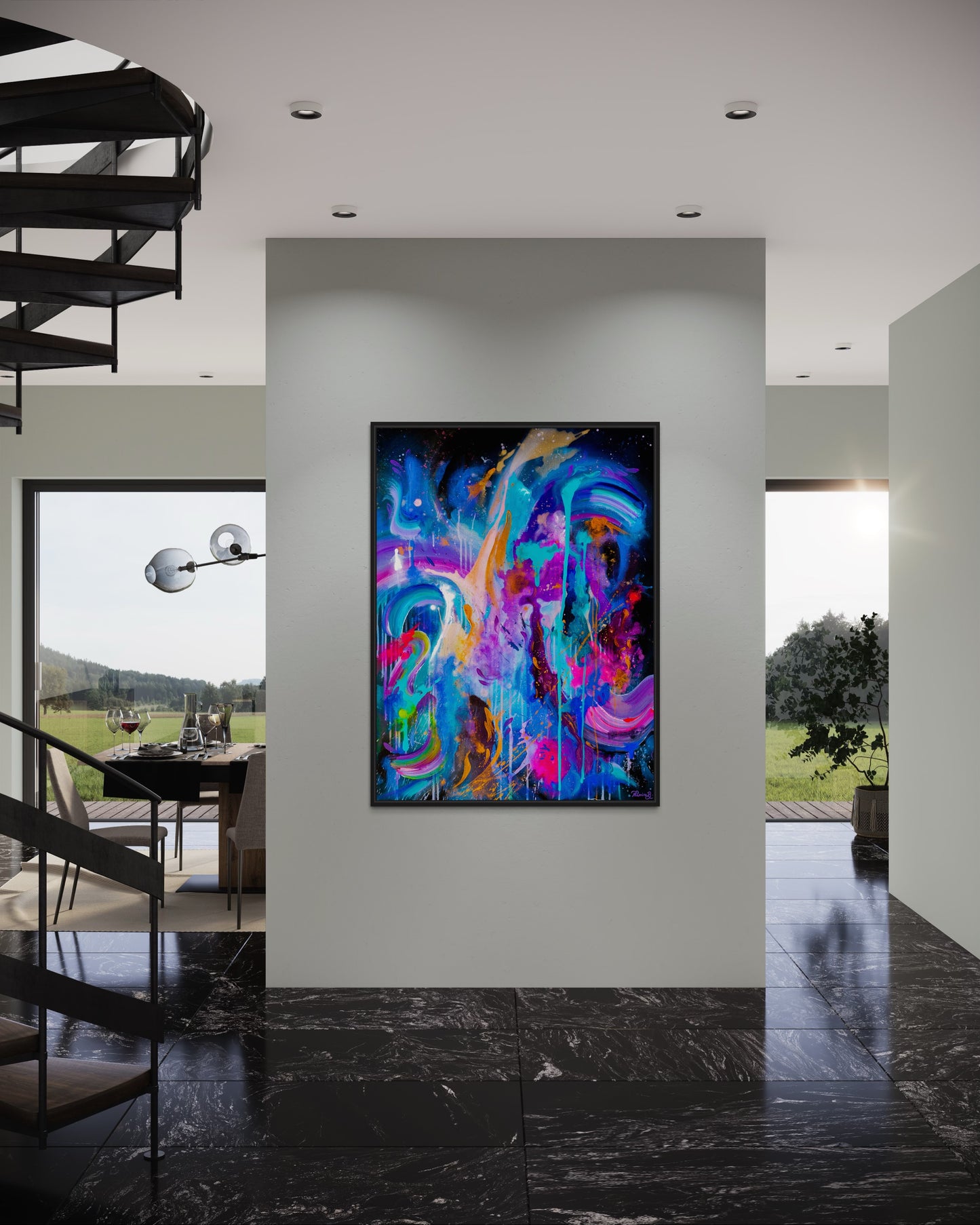 'Ethereal Sky' Original