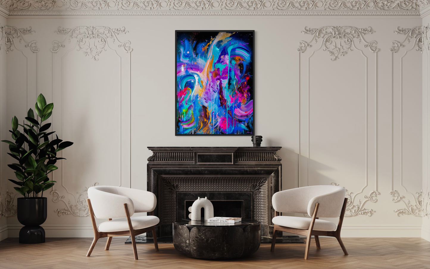 'Ethereal Sky' Original