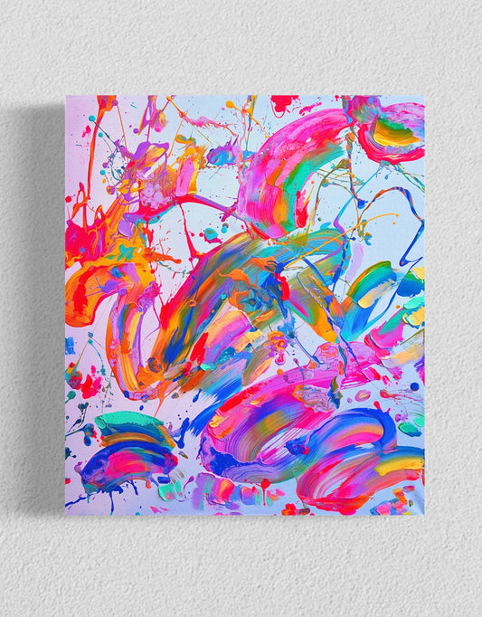 'Indigo Summer' Original