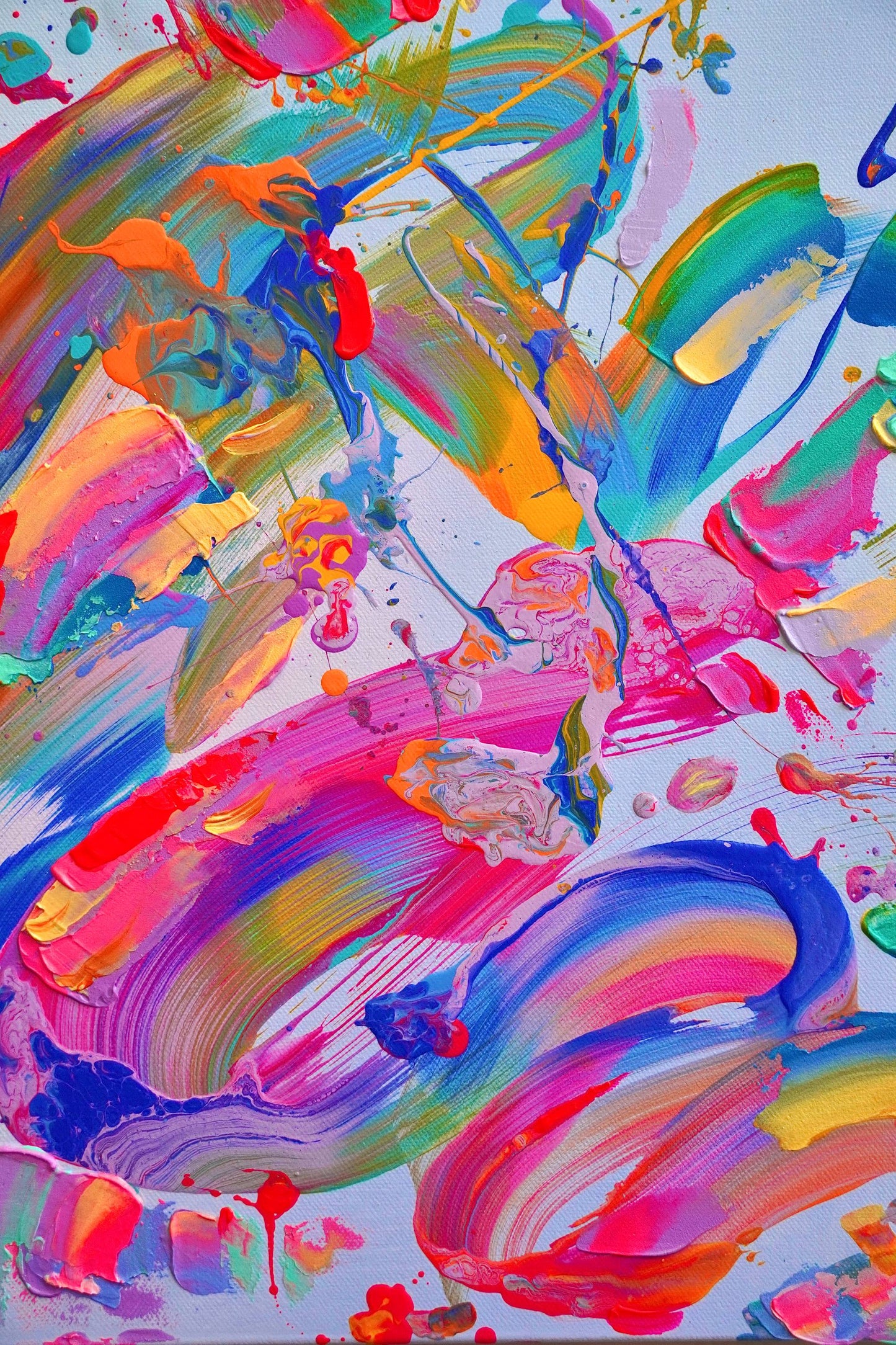 'Indigo Summer' Original