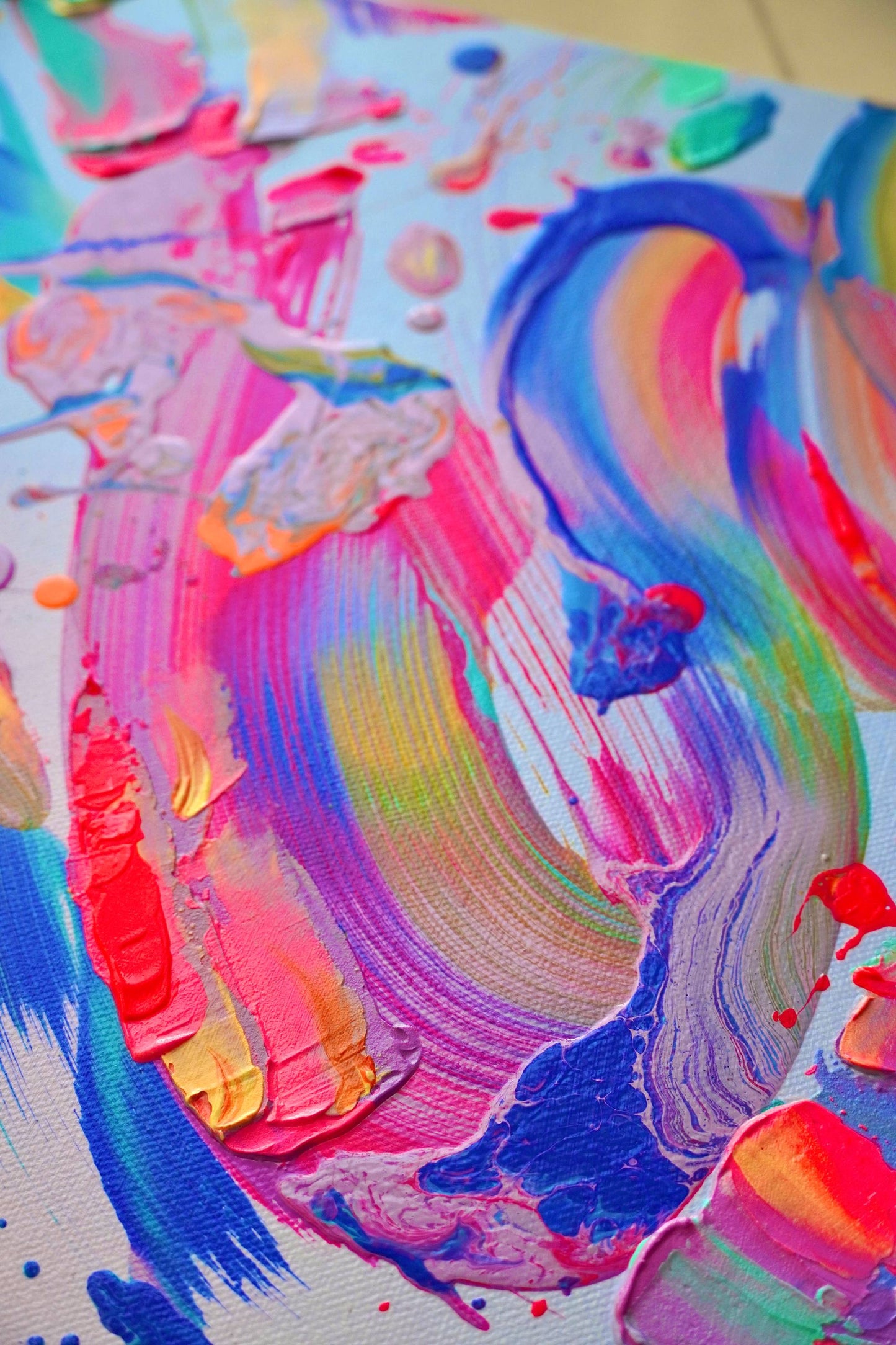 'Indigo Summer' Original