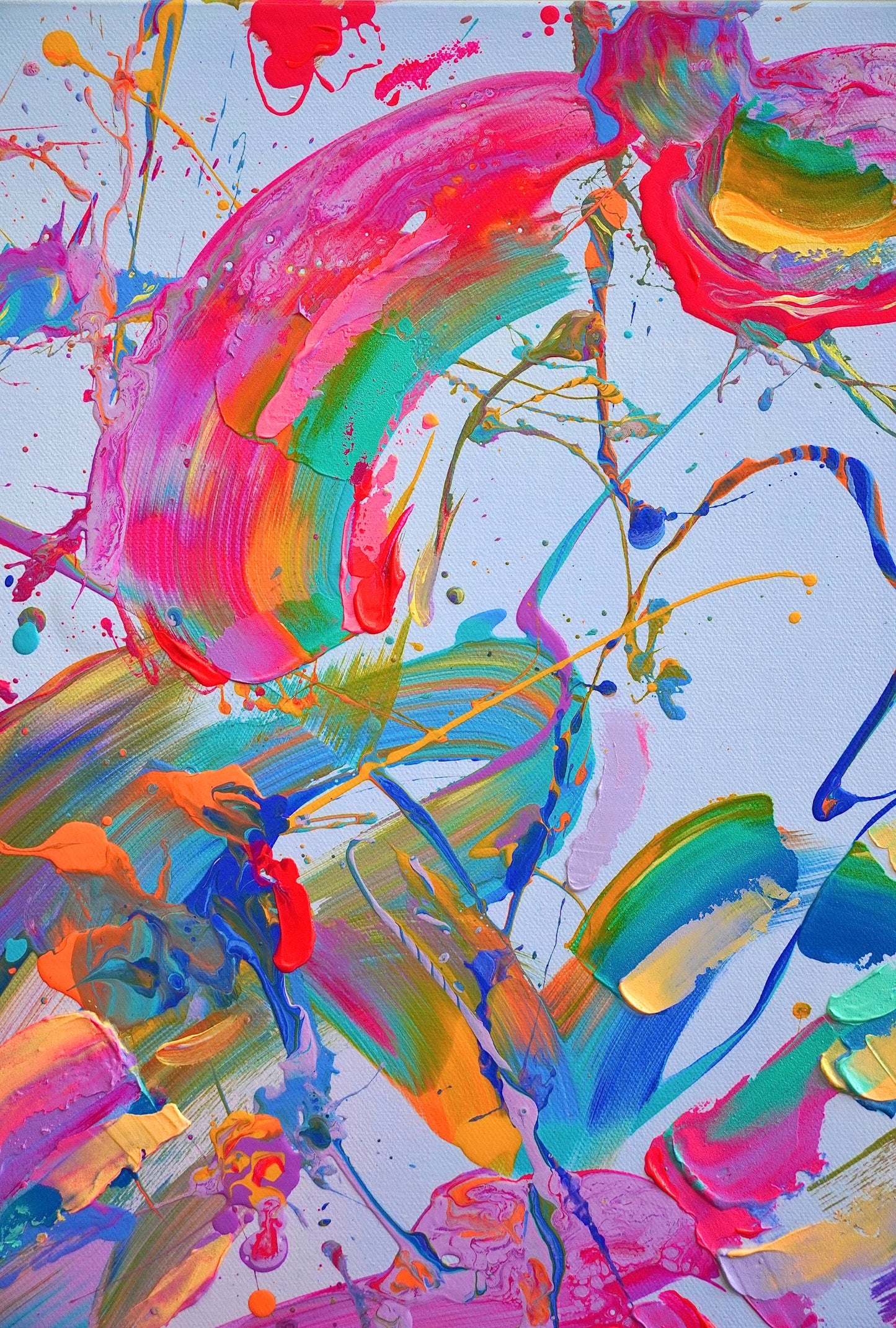 'Indigo Summer' CANVAS PRINT