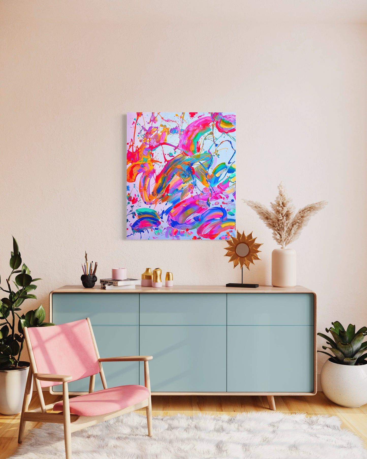 'Indigo Summer' Original