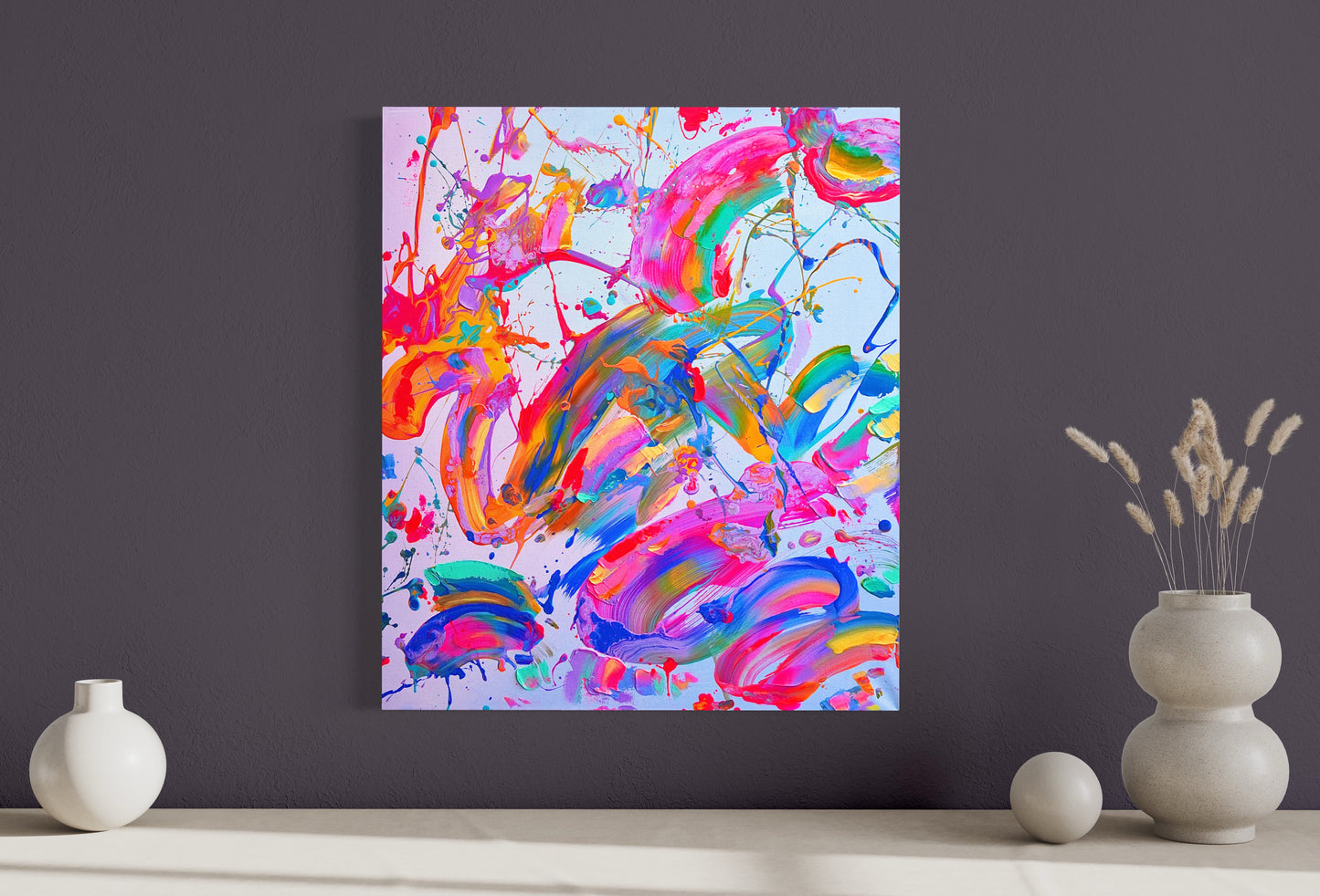 'Indigo Summer' Original