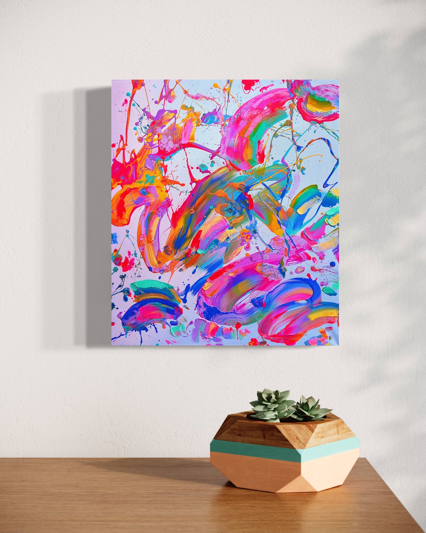 'Indigo Summer' Original