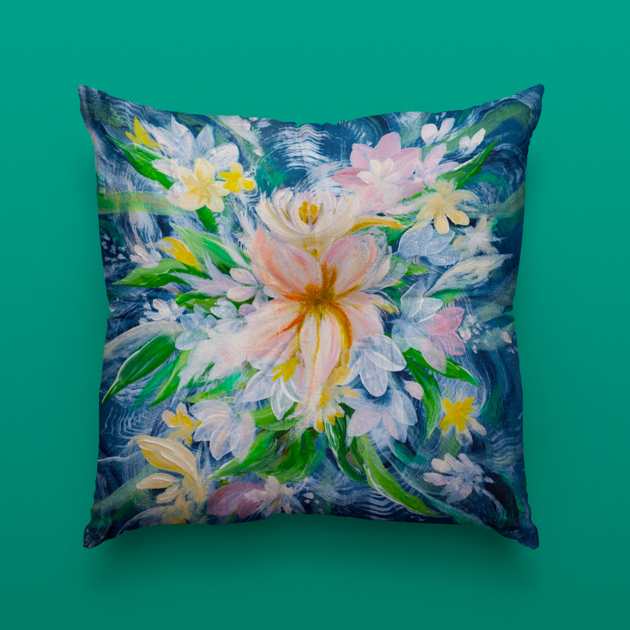 'Whisper' Tufted Floor Pillow