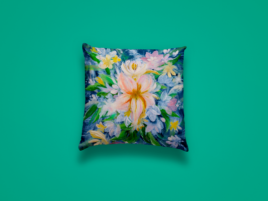 'Whisper' Throw Pillow