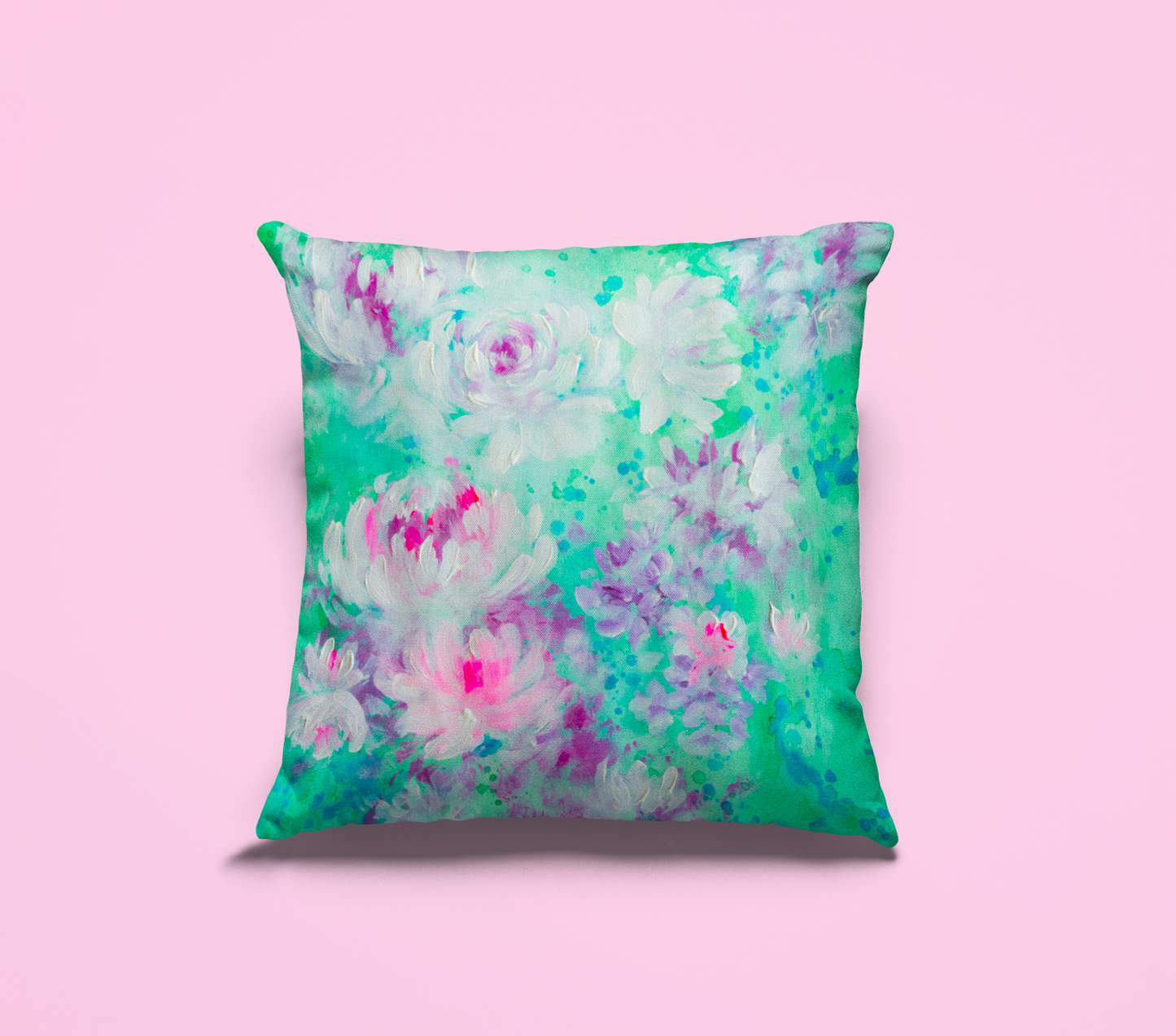 'Letting Go' Premium Pillow