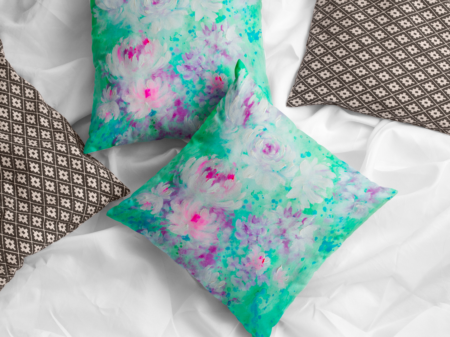 'Letting Go' Premium Pillow