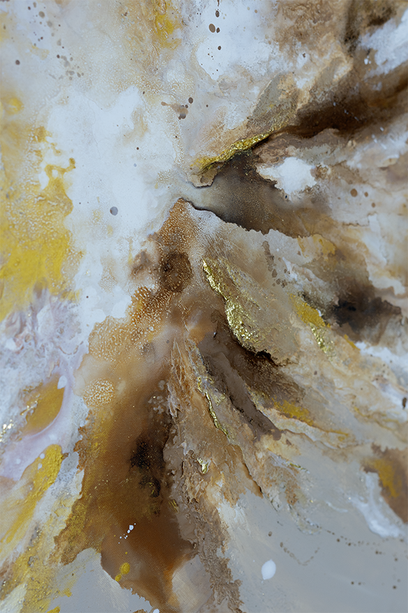 'Rise From the Ashes' Original Painting